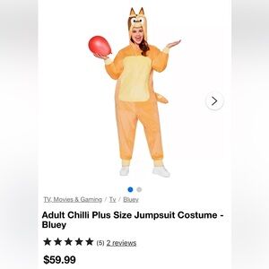 Chilly Heeler Plus Size Costume